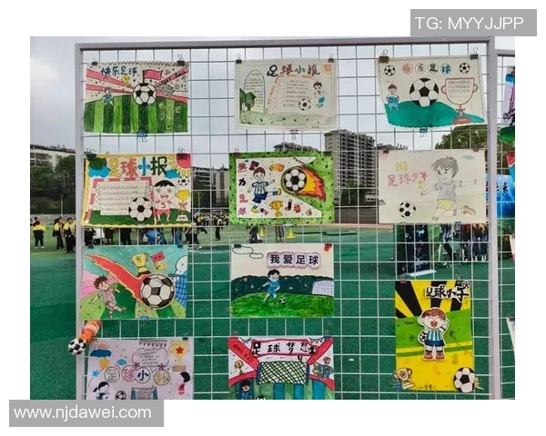 快乐足球的艺术世界:用画笔描绘激情与梦想的绿茵场景